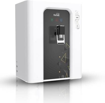 AQUA Modern Design NINE LED Display Model 12 L RO + UV + UF + TDS Water Purifier
