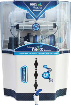 Kaveri AquaFresh SkyLand 18 Ltr  Water Purifier 18 L RO + UV + UF + TDS Water Purifier