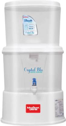 Khaitan Non-Electric  Water mineral Filter And Purifier 18 L Gravity Based Water Purifier