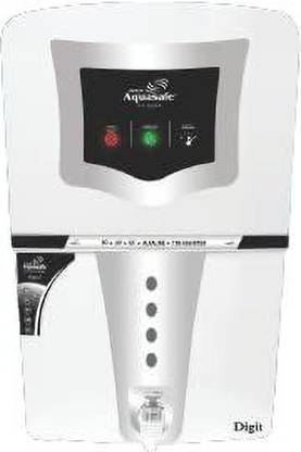 apc's Aquasafe Copper Purifier with Digital Display Patented Mineral RO Technology 12 L RO + UV + UF + TDS Control + Alkaline + UV in Tank Water Purifier