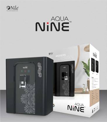 Aquagrand NINE SMART LED Display Fully Automatic RO Water Purifier 12 L RO + UV + UF + TDS + Mineral Water Purifier