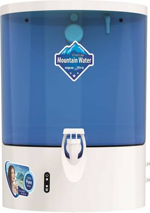 Aquaultra Reeva 10 L RO + UF + UV + UV_LED + TDS Control Water Purifier