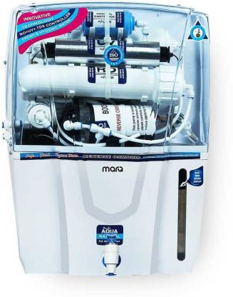 MarQ by Flipkart Innopure Aqua 15 L RO + UV + UF + TDS Water Purifier with Pre filter and BIS Certified