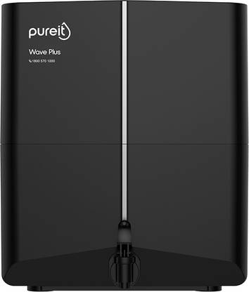 Pureit Wave Plus 7 L RO + UV + Minerals Water Purifier 6 Stage Filteration Upto 45% Water Recovery Wall Mountable Ideal for Borewell, Tanker & Municipal Water