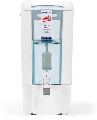 Bioplus GravityUF 20 L Gravity Based + UF Water Purifier