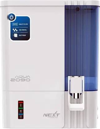 Mr.AQUA AQUA 2090 10 L RO + UV + UF + Minerals + Alkaline Water Purifier