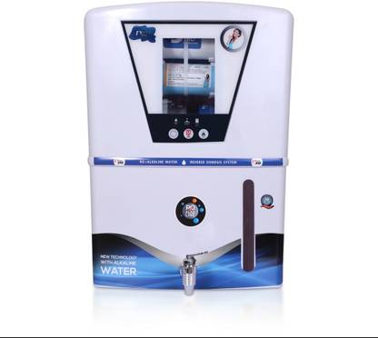Pzone Jio Ro+Cu+Zn+alkaline ISI Mark 12 L RO Water Purifier