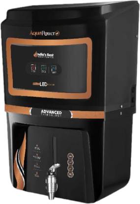 star aqua AQUA POWER 14 L RO + UV + UF + Copper + TDS Control Water Purifier