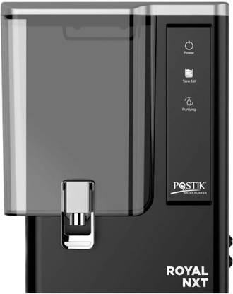 postik ROYAL NXT 10 L RO + UV + Alkaline Water Purifier