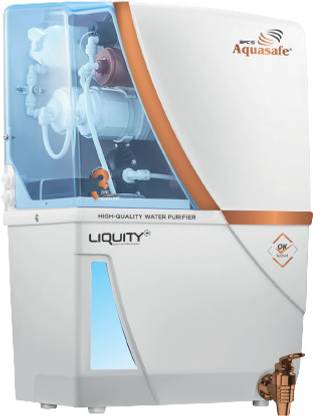 aqua safe Ro Purifier 12 L RO + UV + UF + TDS + Copper Water Purifier