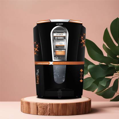 Liv Drop Smart Plus 10 L RO + UV + UF + Minerals + Alkaline Water Purifier