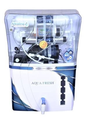 Aquafresh Alfa Prism ALKALINE VITAMIN B12 + +ALKALINE B12 12 L RO + UV + UF + TDS Water Purifier