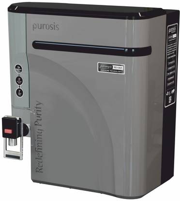 Purosis PUROAQUA 9 L RO + UV + UF + Alkaline Water Purifier