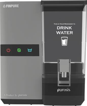 Finpure Finest Ever FINPURE-SL 9 L RO + UV + Alkaline Water Purifier