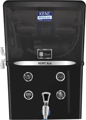 KENT ACE - B 8 L RO + UV + UF + TDS Water Purifier Suitable for all - Borewell, Tanker, Municipality Water