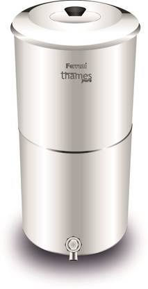 Ferrum Thame Pure 21 Litres Stainless Steel Water Filter 21 L Gravity Based Water Purifier