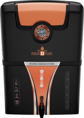 AquaDpure Copper + Alkaline 12 L RO + UV + UF + TDS + ALK + Copper Water Purifier