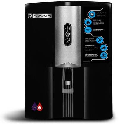 AquaActive ROUVPFCU 10 L Mineral RO + UV + MF + MP Water Purifier