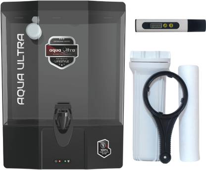 Aquaultra SevenX_TDS 10 L RO + UF + UV + Copper + Alkaline + Mineralizer Water Purifier
