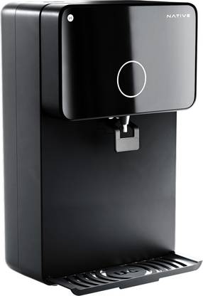 NATIVE By Urban Company M1 | Needs no service for 2 years | 9-stage Purifier 8 L RO + UV + UF + TDS + Alkaline Water Purifier Suitable for all - Borewell, Tanker, Municipality Water
