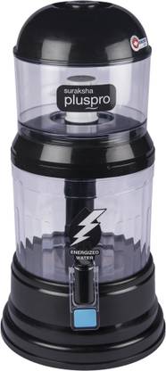 Zero B Suraksha Plus Pro 15 L Gravity Based Water Purifier