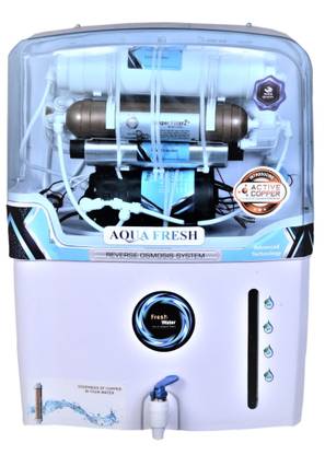 Aquafresh AURA COPPER MINERAL+ro+uv+tds 15 L 15 L RO + UV + UF + TDS Water Purifier