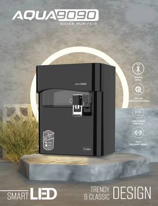 AQUA TRENDY & CLASSIC DESIGN AQUA9090 Model With Smart LED Display 13 L RO + UV + UF + TDS Water Purifier
