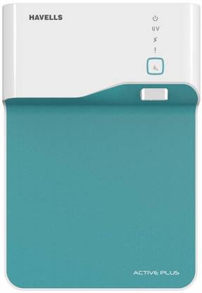 HAVELLS Active Plus UV + UF Water Purifier 4 Stages with Smart Alerts and Electrical Protection system