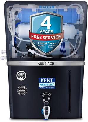 KENT ACE-B 8 L RO + UV + UF Water Purifier Advanced RO Tech for S