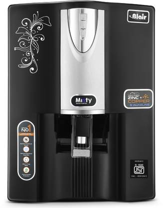 Blair MISTY BIS APPROVED ( IS 16240 ) CM/L-8530125412 15 L RO + UV + UF + TDS Water Purifier