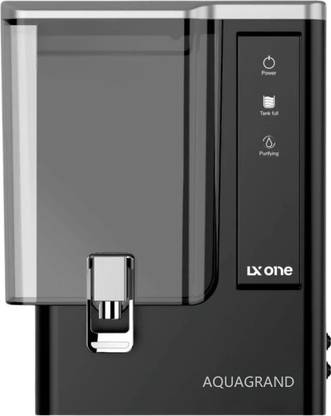 Aquagrand Titanium Series Model RO Water Purifier With Smart LED Indicators 8 L RO + UV + UF + TDS Water Purifier