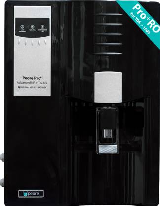 Peore Pro Plus - RO  Water Purifier | Self Service Mode 7.5 L NF + UV Water Purifier