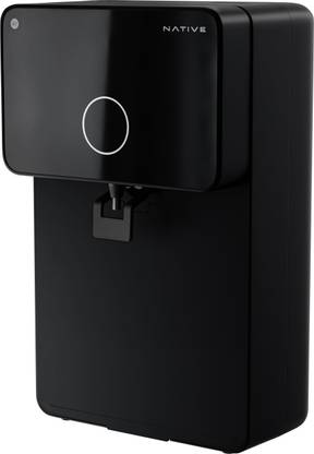 NATIVE By Urban Company M1 Copper | Needs no service for 2 years | 10-stage Purifier 8 L RO + UV + Minerals + Alkaline Water Purifier