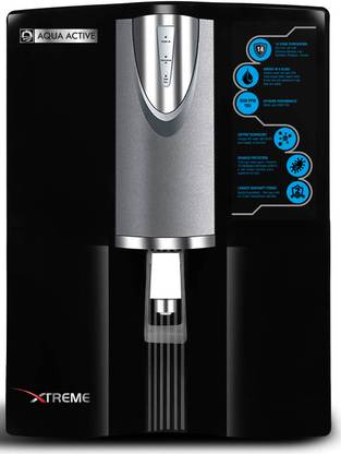 Aqua Active Xtreme 9 L RO + UV + UF + IBT + Alkaline Water Purifier