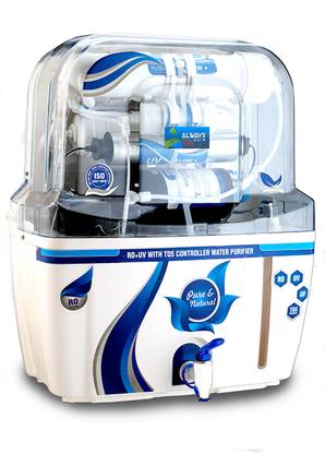 Always Swift 15L 15 L RO + UV + UF + TDS + Alkaline Water Purifier