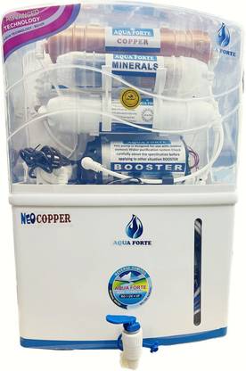 aquaforte Neo Copper 12 L RO + UV + UF + Copper + TDS Control Water Purifier