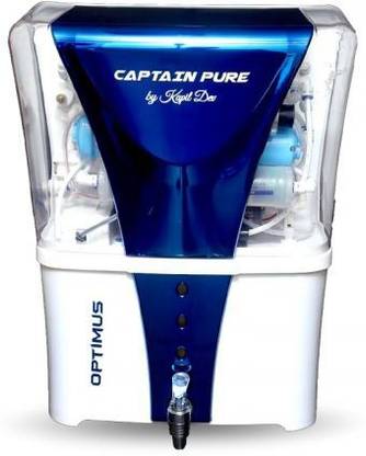 captain pure CP 15 12 L RO + UF + Minerals + Alkaline Water Purifier