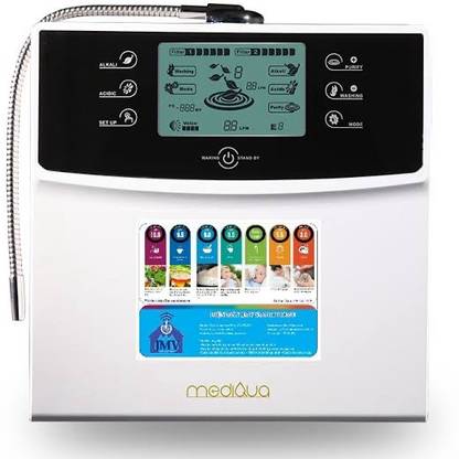 MEDIQUA AK 9000 RO + UV + UF + TDS Water Purifier