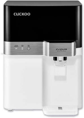 CUCKOO Platina 7.5 L RO + UV Water Purifier Suitable for all - Borewell, Tanker, Municipality Water