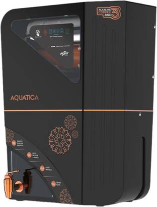 star aqua NEXUS AQUATICA 8 L RO + UV + UF + TDS + ALK + Copper Water Purifier