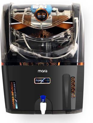MarQ by Flipkart Innopure Crux 15 L RO + UV + UF + Copper Water Purifier with Pre filter and BIS Certified