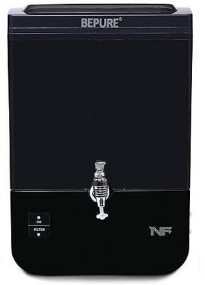 BePURE NF+ with Nano Filtration Technology 10 L NF + UV Water Purifier