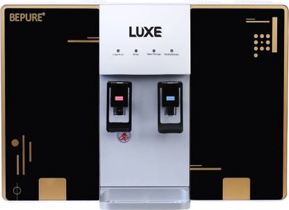 BePURE Luxe Copper+ Hot and Normal 7 L RO + UV + UF + TDS + Copper Water Purifier with Hot water feature