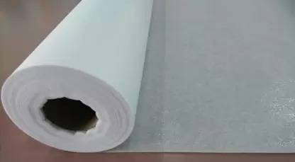 HBS Canvas Paper for Stitching, Paper Interfacing Fusible Bukram for Neck, Sleaves Water Soluble Batting