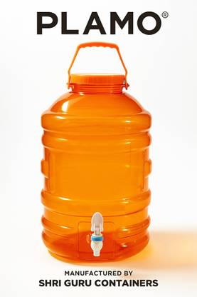 PLAMO 20 LTR ORANGE COMBO JAR 20 L Water Tank
