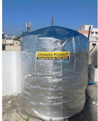parth 1000 L Water Tank (Silver)10 1000 L Water Tank