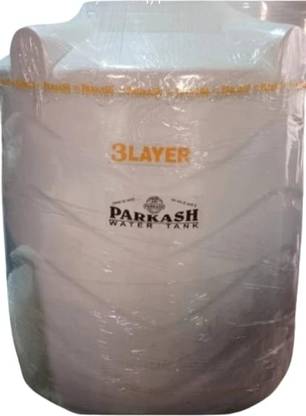 parkash Plastic 750 L Water Tank