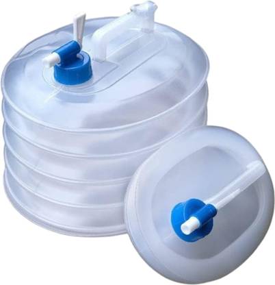 DOKMOE 1Pcs Folding Water Tank Bucket, Collapsible Tank 10L Water Canister Bag 10 L Water Tank