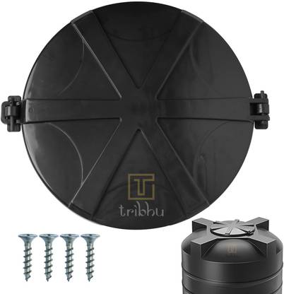TRIBHU Pure Unbreakable Plastic Water Tank Open & Closing Lid, Water Tank Cover Flush 2000 L Water Tank