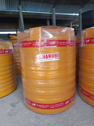 NANDHI PRO 1000 5000 L Water Tank